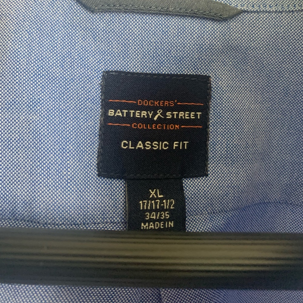 Button down dress shirt